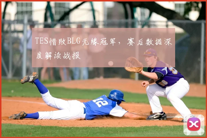 TES惜败BLG无缘冠军，赛后数据深度解读战报