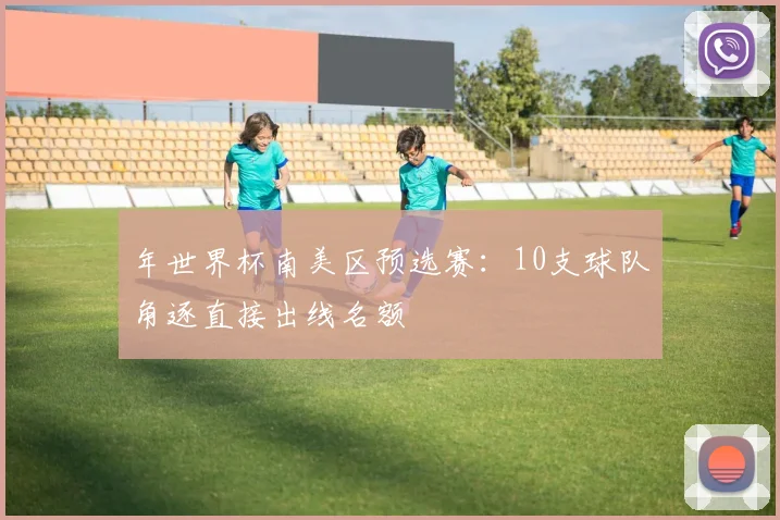 年世界杯南美区预选赛：10支球队角逐直接出线名额